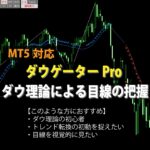 MT5 トレンド転換初動をお知らせするインジケーター