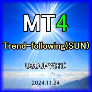 Trend-following(Sun)_USDJPY(H1)