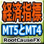 経済指標MT5とMT5からMT4へ